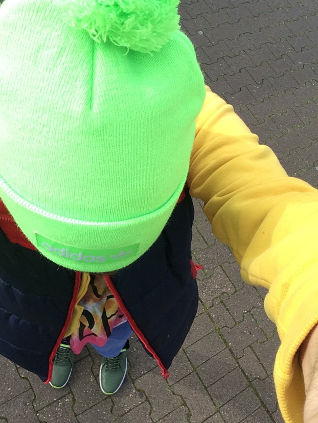 Bei Wind & Wetter ist etwas buntes unterwegs und geht dem Einheitsbrei auf den Keks! :)