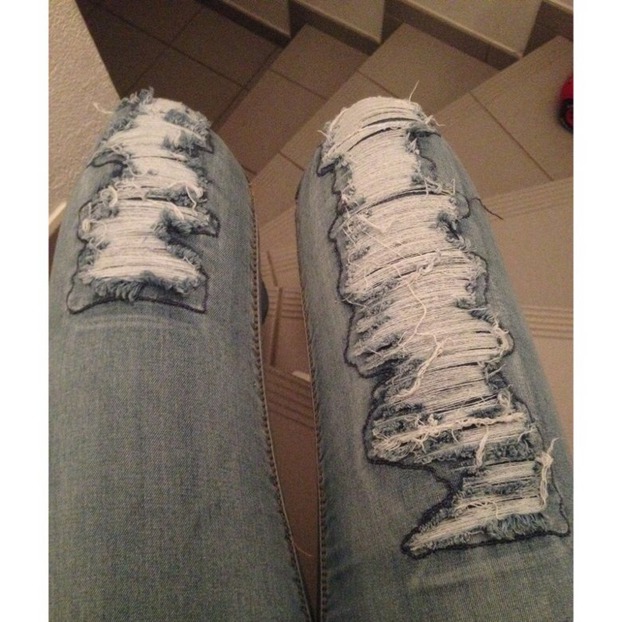 Meinungen zu zerissenen Hosen ? ❤️