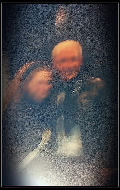 Leider hat mein Handy ab und zu ne Macke deswegen ist das Bild nix geworden und er hatte es eilig und nicht viel zeit. aber trotzdem habe ich mein Bild mit J.P.Baxxter (Scooter)