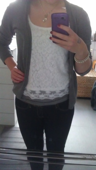 Schul- und Shoppingoutfit :)