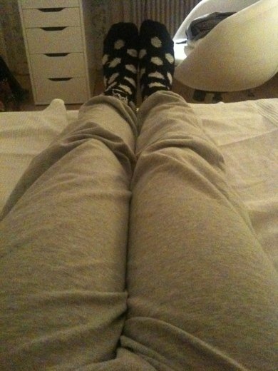 guter ausklang zum internationalen Tag der Jogginghose :D guter ausklang zum internationalen Tag der Jogginghose :D