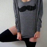 Moustache :-)
