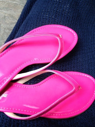 meinungen? neon pinke flipflops meinungen? neon pinke flipflops