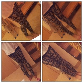 Wie findet ihr diese Leggin?:)