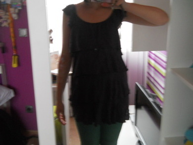 Neues Top :) Sieht auf dem Foto nicht so super aus :D