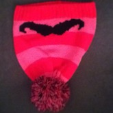 Moustache-Mütze *___* <333  (von Claire's)