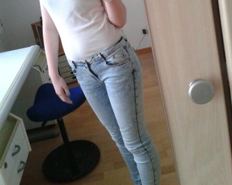 Wie findet ihr diese jeans?:) pls. Kommis<3