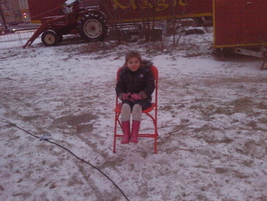 Anjali und ich warten auf den großen Schnee... ^^ Wem geht es genauso? :D