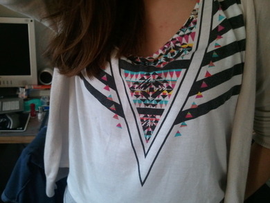 Ich liiiiiieeebe dieses Shirt!!! Aber es gehört leide nicht mir sondern meine besten Freundin...