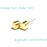 Gelbgold - ein Thema, das nie aus der Mode kommt! Hier in edler Vergoldung in Verbindung mit 925er Sterling-Silber, mal glänzend mal matt veredelt, mal puristisch schlicht, mal romantisch verspielt ...

Alle Artikel finden Sie bei:
deineschmuckfreundin.dawanda.com