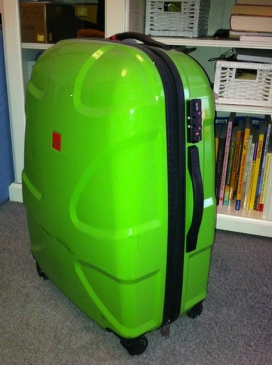 koffer geoackt .auf in den Urlaub !! :)