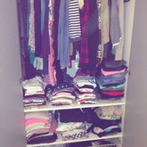 Kleiderschrank aufgeräumt ;)