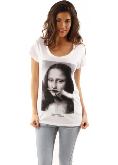 Wo kann ich im Internet ein Eleven paris Shirt mit der Mona Lisa kaufen? :) Die sind leider überall ausverkauft :/