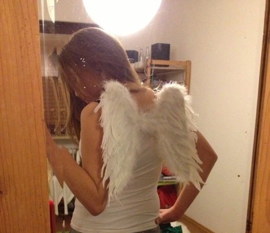Was macht ihr an Fasching? Ich Engelchen :D