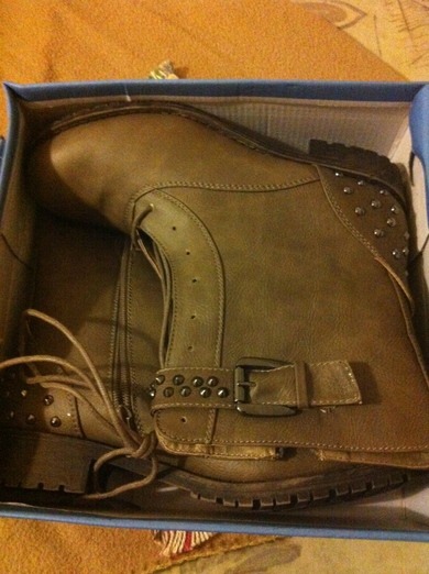 neue Stiefel