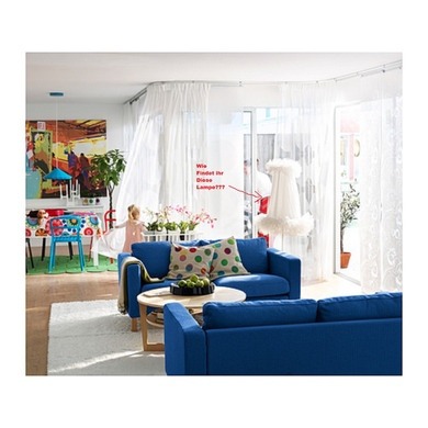 Wie findet ihr diese Lampe???
Sorry, gehört hier eigentlich nicht hin... :)