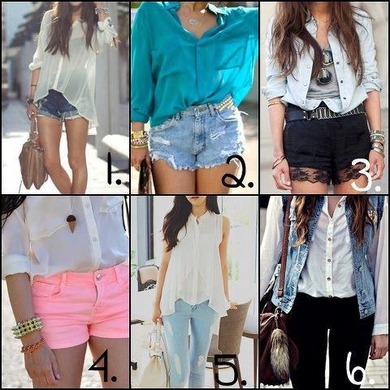 Welches würdet ihr am ehesten anziehen? ;OO