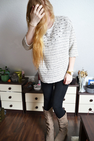 #14 - Pullover behalten?