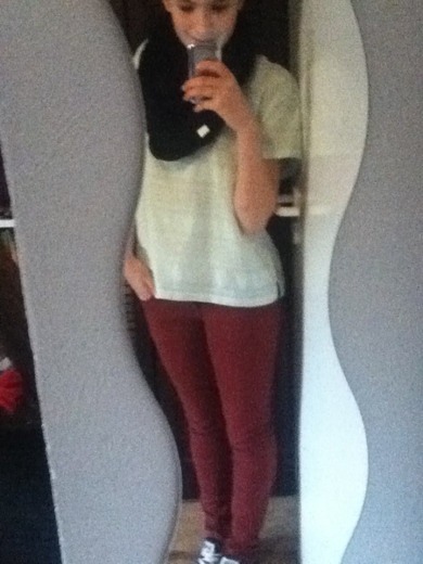 Wie gefällt euch mein Look?