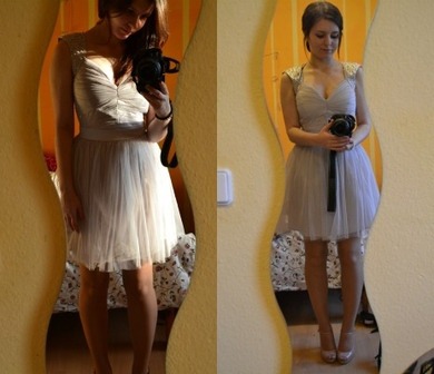 Mein Abschlussball Kleid :) wie findet ihr das?