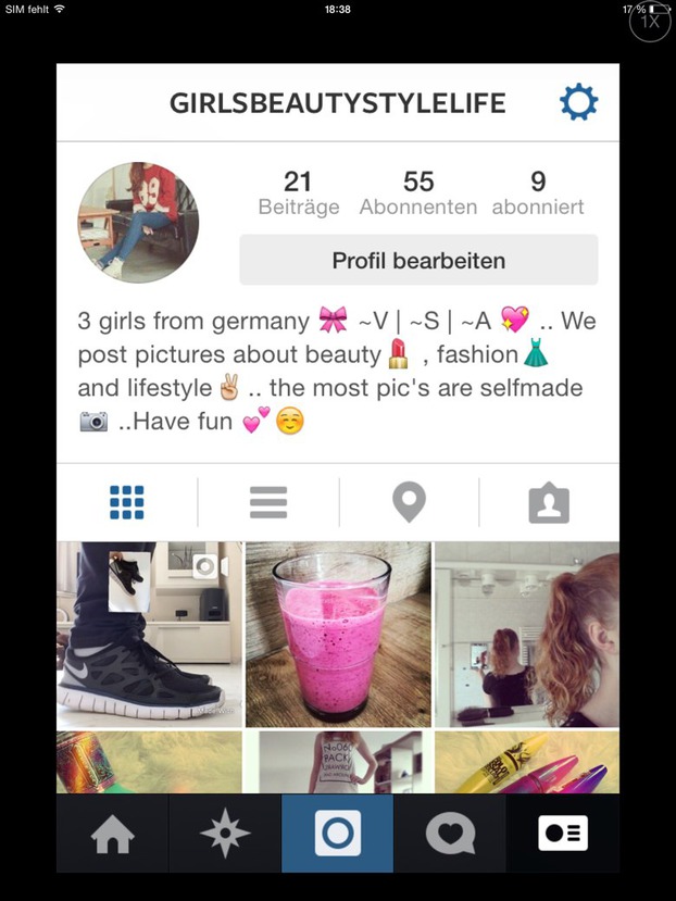 Schaut mal auf unsere Seite vorbei :) @girlsbeautystylelife ... sorry für die Werbung aber da fashn ja sehr viel mit Mode zutun hat und unsere Seite auch dachte ich könnte ich sie hier mal teilen ❤️