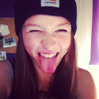 nicht so gut oder? normales lachen wäre besser oder?:D