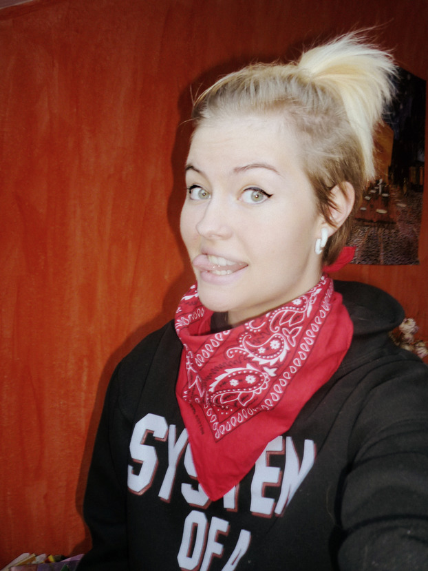 Noch mit alter Frisur :)