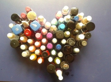 wer liebt nagellack genauso sehr wie ich? <3