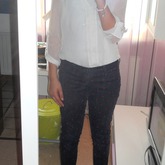 Das hatte ich heute an :)
Mit grauen Halbchucks noch! Wie findet ihr's?