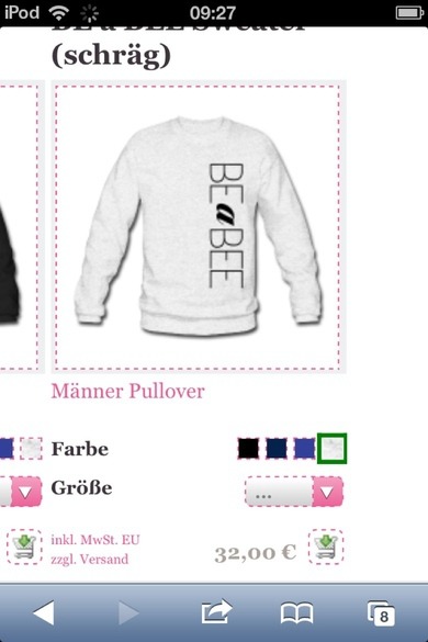 ...diesen Pulli kaufen? :)