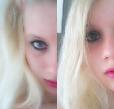 mee:):) keine angst ich bin nicht immer soo geschminkt:):) wie findet ihrs?