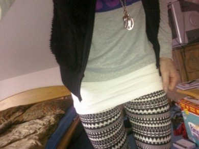 Welche Leggings findet ihr besser??