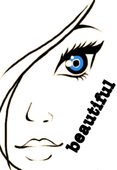 das keine beschwerden kommen:) = dieses bild ist von spraycan, von einer sehr talentierten malerin!!! (außer das "beautiful" ist alles von ihr|ihm.