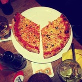 Ich hab Hunger wer noch?:)
Wer mag alles Pizza:)