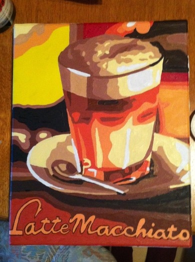 die letzten Tage dran gesessen...