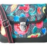 Ich bin eigentlich nicht so der Blumenmusterfan aber die Tascje ist echt Hamma.