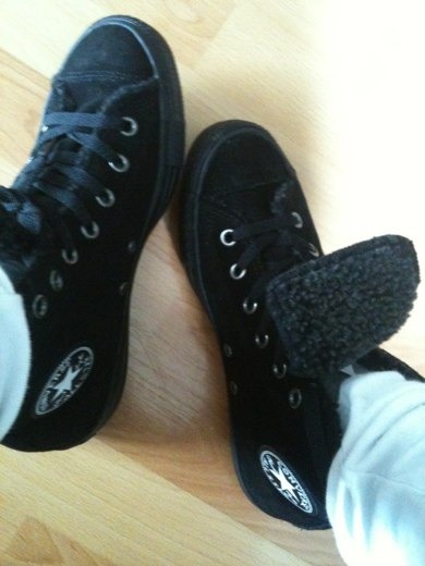Neue Allstars. Mit Fell drinne :D