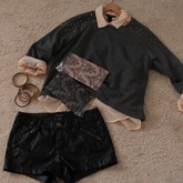Welche Strumpfhose dazu die helle oder die dunkle? :) und wie findet ihr den Look sonst so? <3 Ich liebe ihn *-*