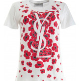 Das Shirt in Kombination mit der Tasche - ein Traum. Beides von YSL. 
LOVE