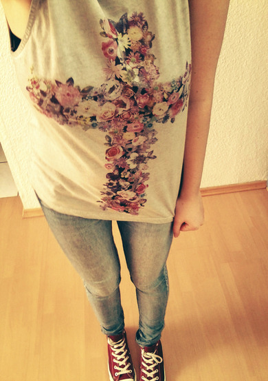 Wie gefällt euch mein Look?