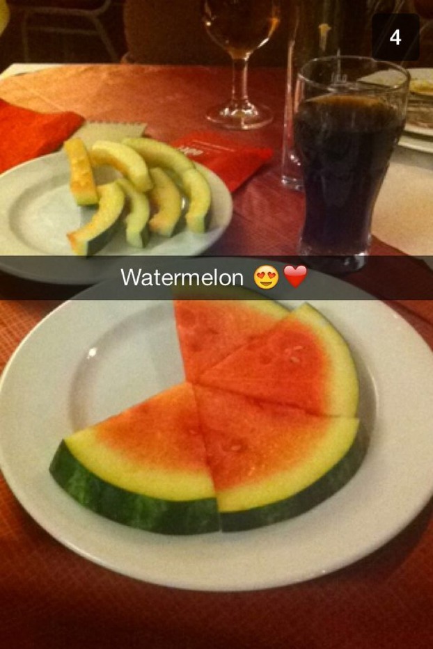 Urlaub !! ❤️❤️ wer mag sie ? (die melon) Kommis :D