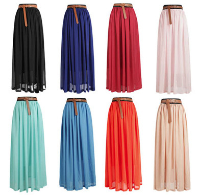 Was haltet ihr von Maxiröcken?