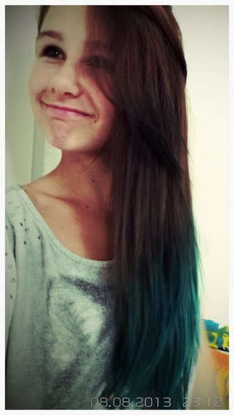 Steht mir Dip Dye?