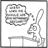 Schon wider Schulanfang...  :(