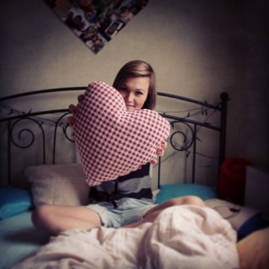 außer dass ich so cool bin und ne Latte hab :$ egal Latte !!!  Mädels ihr seid alle was besonderes ❤' an euch !