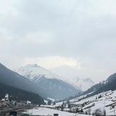 Skiurlaub!:) aber leider nicht so n' schönes Wetter :/