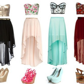 Welches Kleid findet ihr am schönsten? 1, 2, 3 oder 4? Ich finde 1 & 2 am schönsten :)