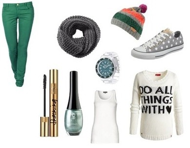 Würdet ihr diesen Look in der tragen ?