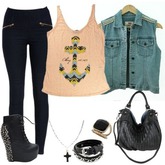 Wo findet man solche tops? Und wie findet ihr das Outfit/die Kombination?