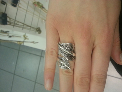 Wie findet ihr den ring? Hätte ich ihn kaufen sollen? :)